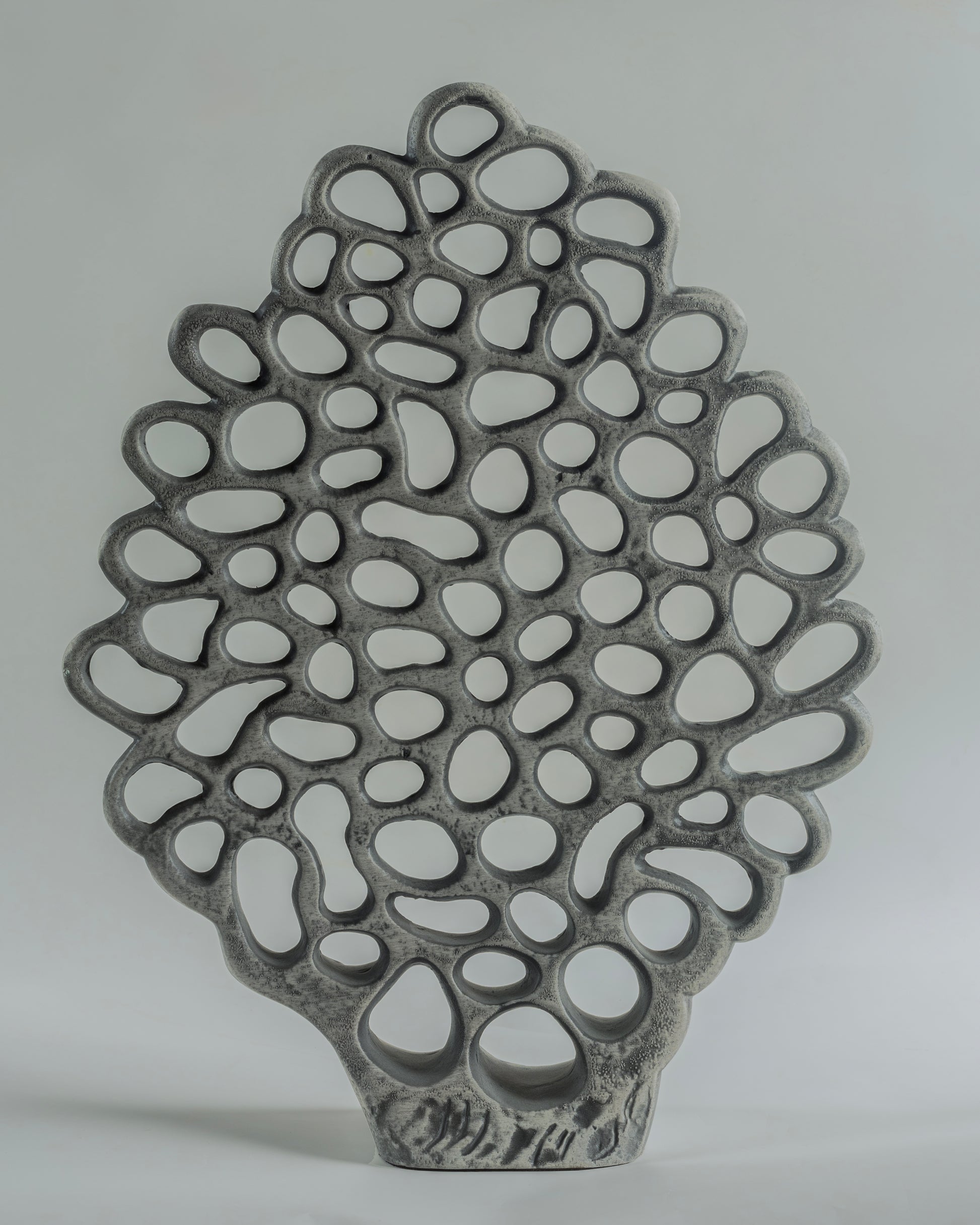 Coral - premium organic metal sculpture for luxury home interiors by Olkap