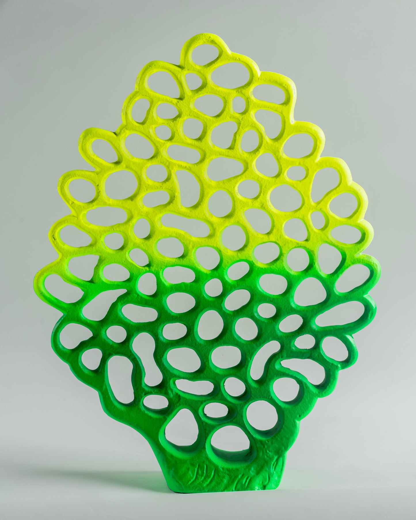 Coral - premium organic metal sculpture for luxury home interiors by Olkap