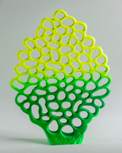 Coral - premium organic metal sculpture for luxury home interiors by Olkap