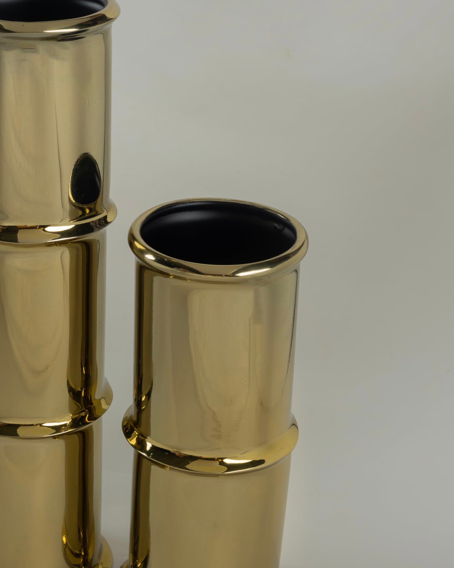 Drums - designer metal storage boxes for contemporary luxury home decor by Olkap