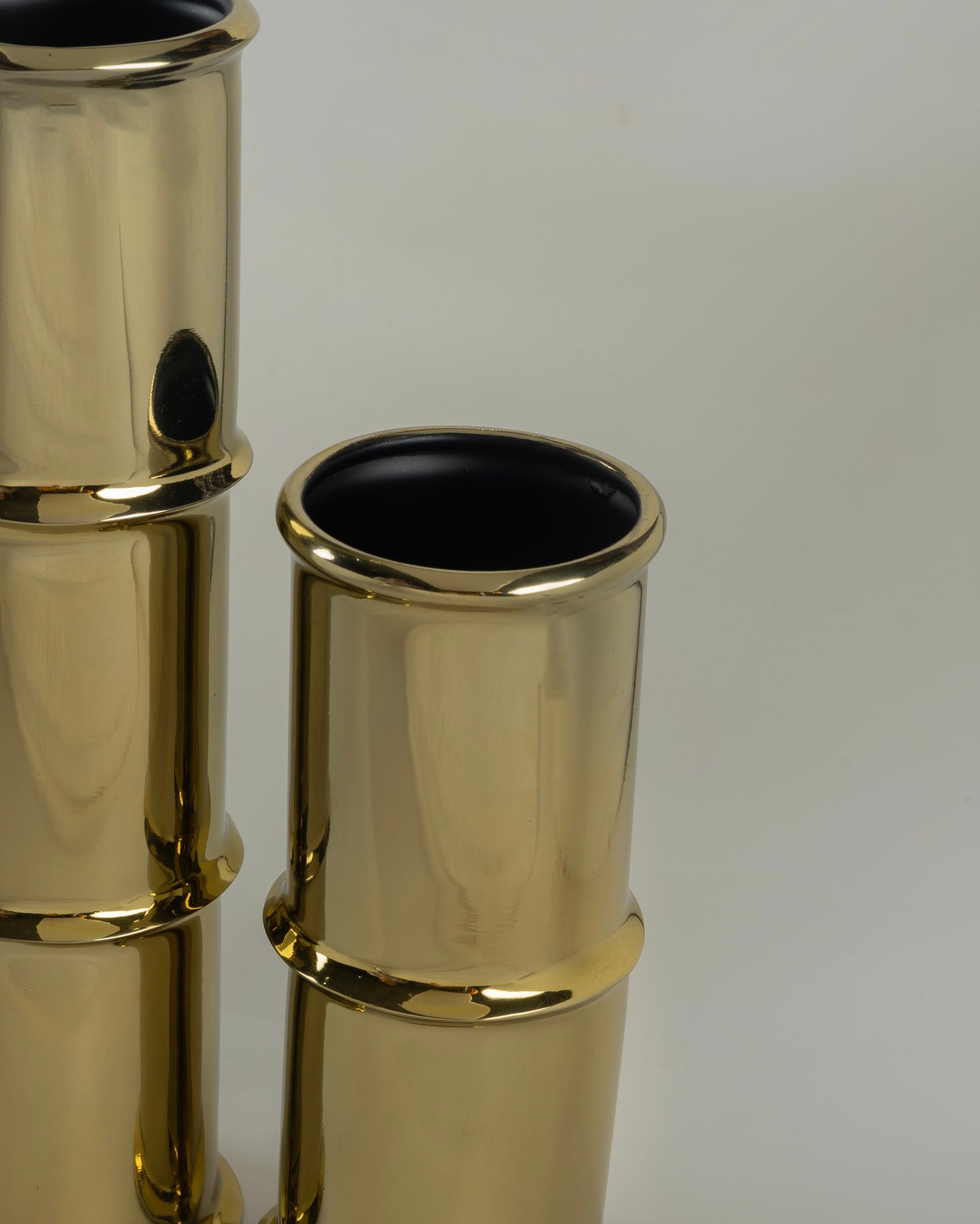 Drums - designer metal storage boxes for contemporary luxury home decor by Olkap