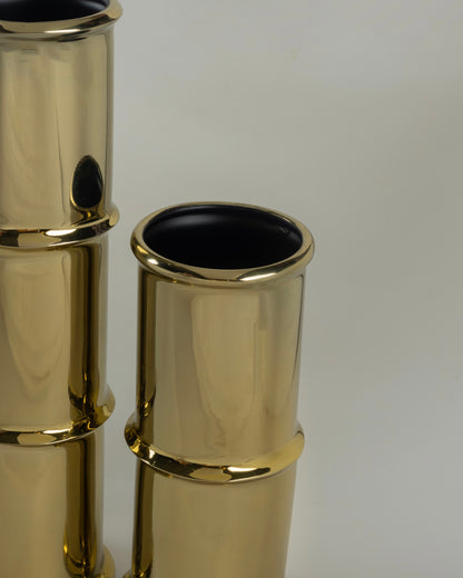 Drums - designer metal storage boxes for contemporary luxury home decor by Olkap