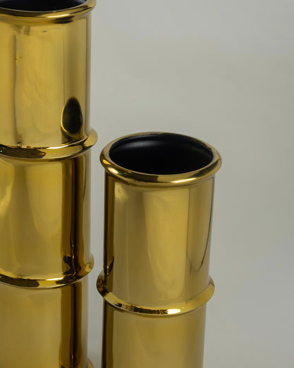 Drums - designer metal storage boxes for contemporary luxury home decor by Olkap