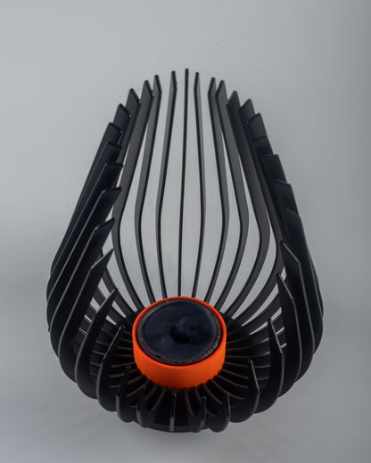 Flare - premium brass accent piece for luxury home ambiance by Olkap