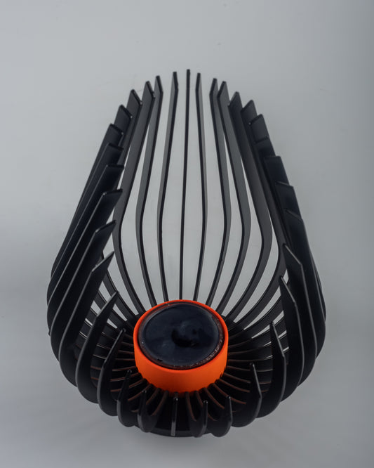 Flare - premium brass accent piece for luxury home ambiance by Olkap