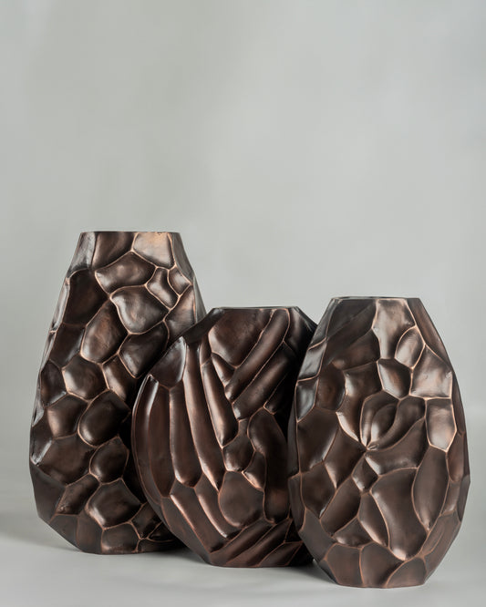 Flick - premium metal candleholder for high-end luxury ambiance by OLKAP