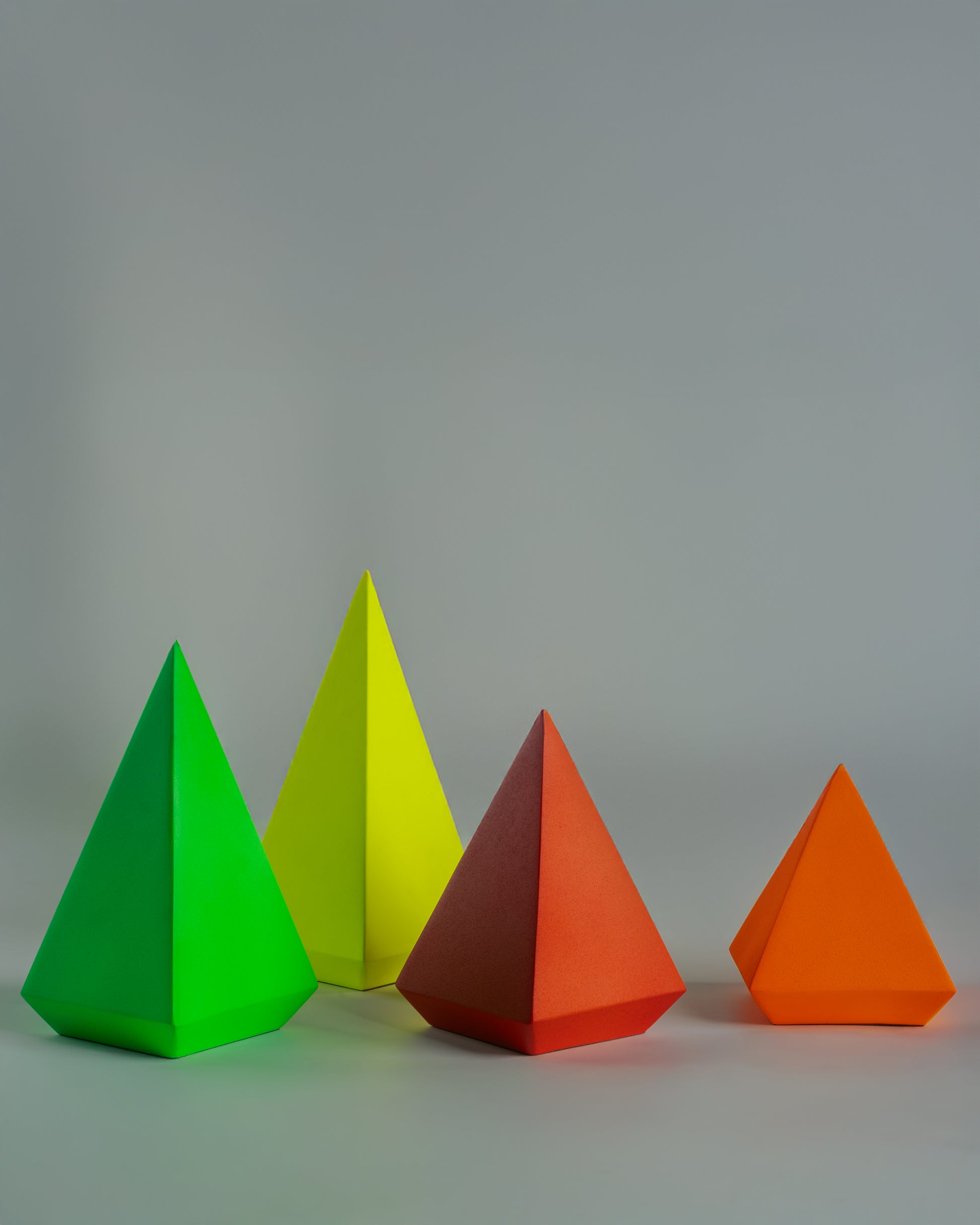 Giza - premium geometric metal decor piece for luxury interiors by Olkap