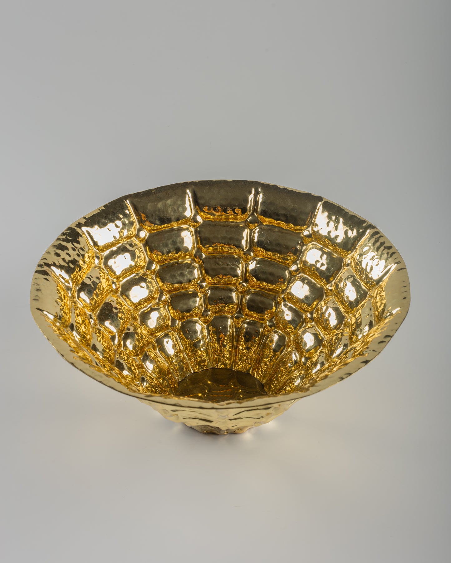 Gleam - premium small metal accent piece for luxury interiors by Olkap