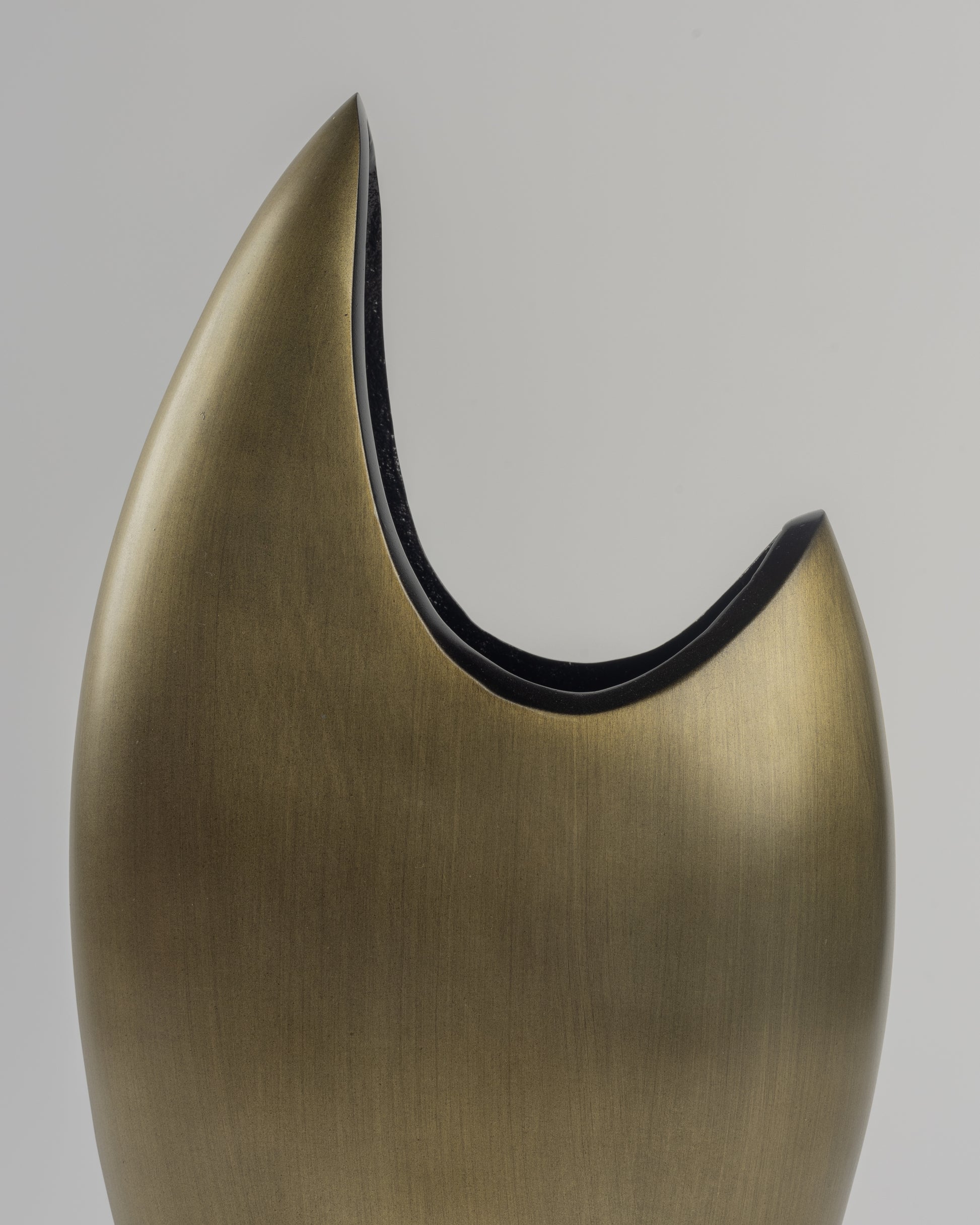 Grace - premium brass bird figurine accent for luxury home ambiance by OLKAP