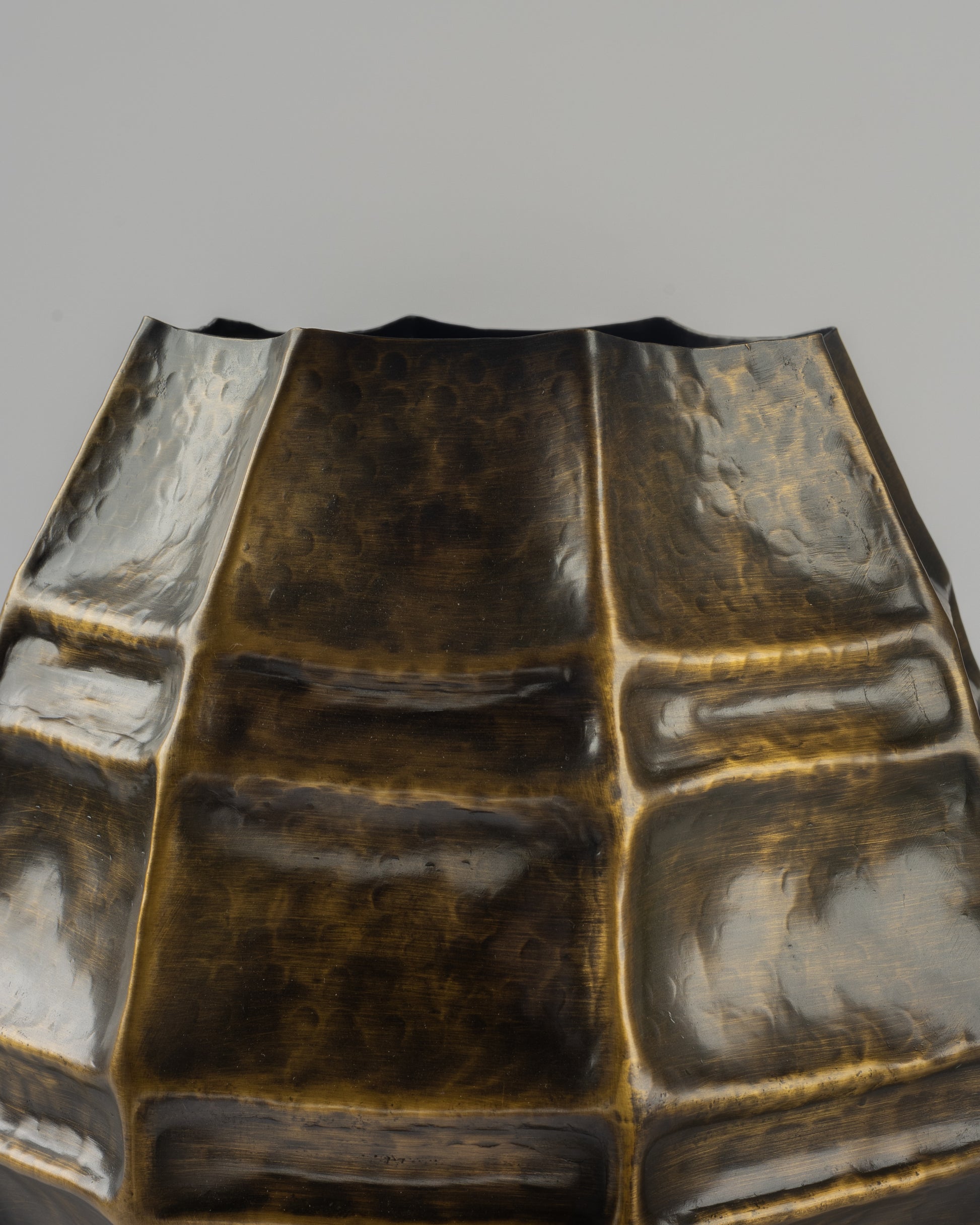 Grenade - designer metal decorative object for contemporary home decor by OLKAP