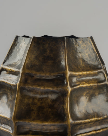 Grenade - designer metal decorative object for contemporary home decor by OLKAP