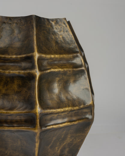 Grenade - designer metal decorative object for contemporary home decor by OLKAP