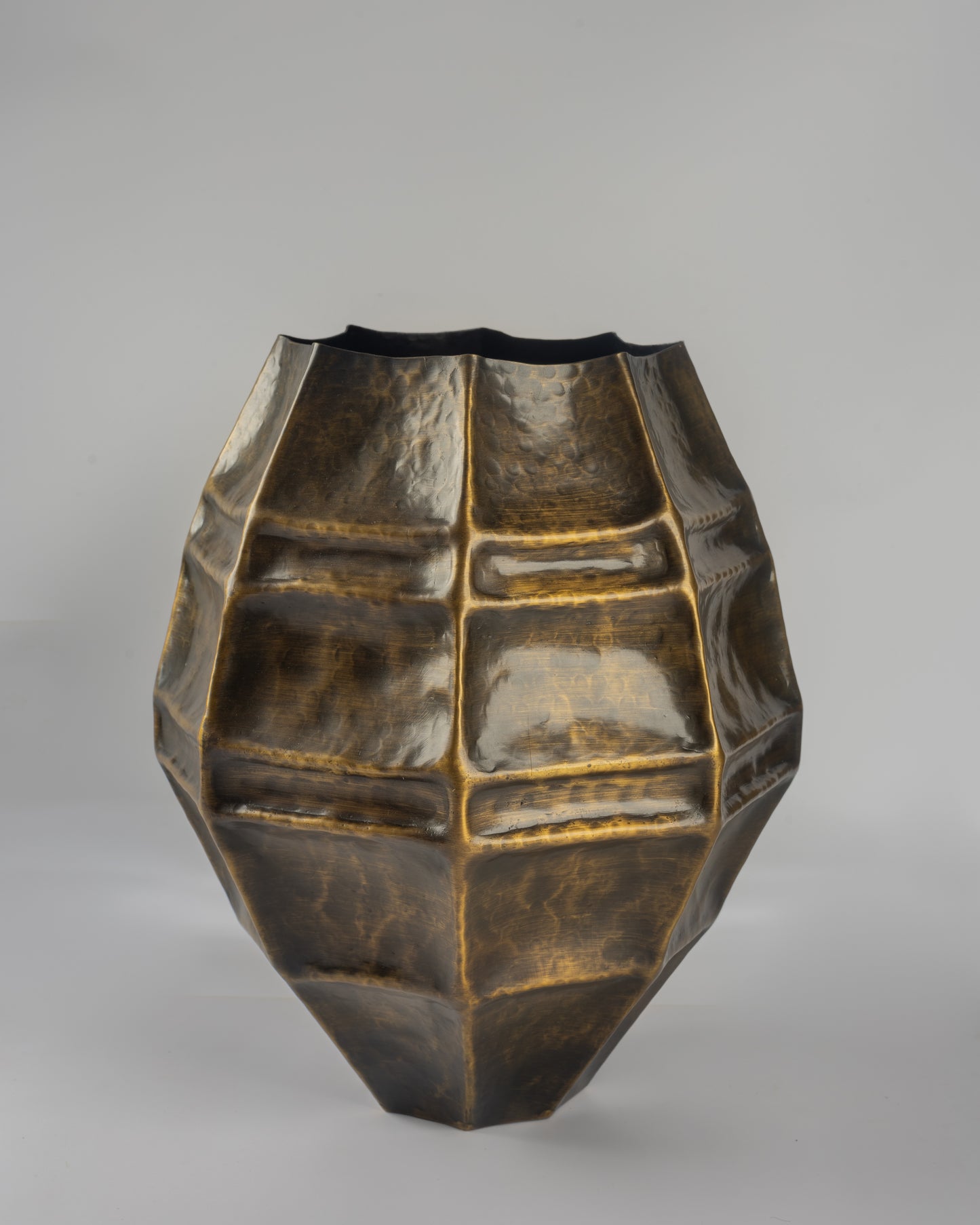 Grenade - designer metal decorative object for contemporary home decor by OLKAP