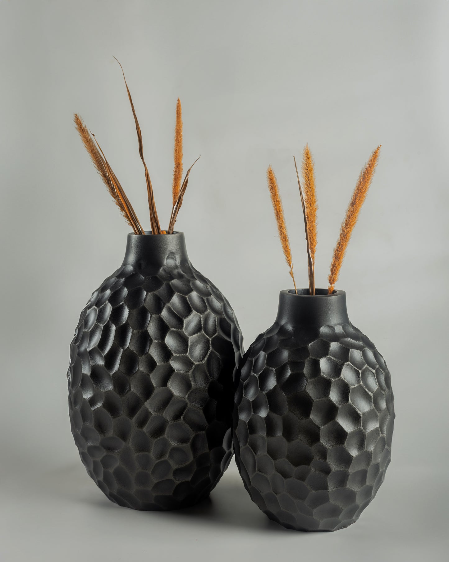 Hive - designer geometric metal bowl for contemporary luxury home decor by Olkap