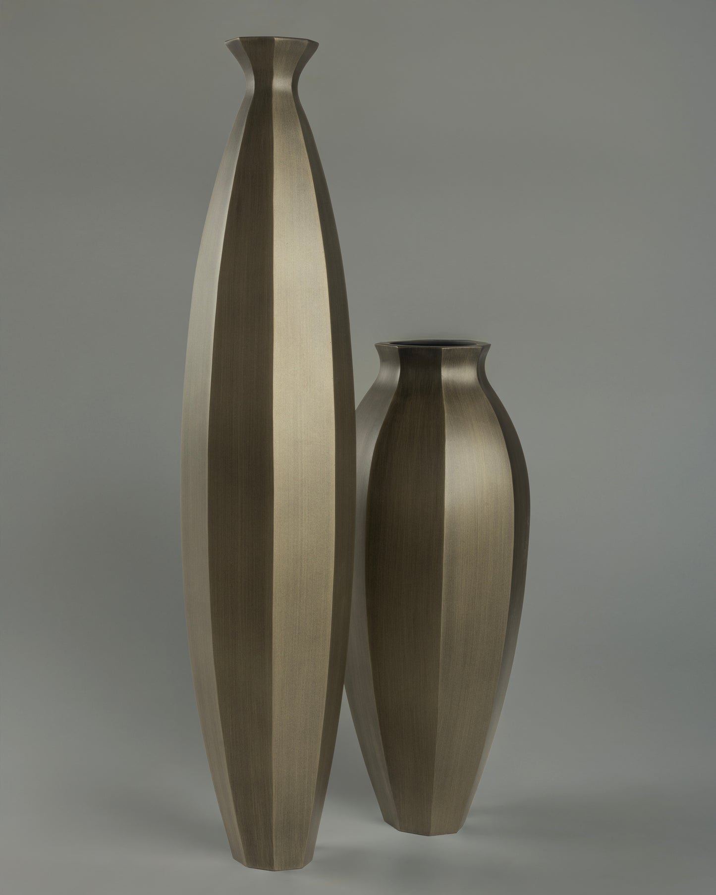 Ignis - designer metal desk accessory for contemporary luxury home decor by OLKAP