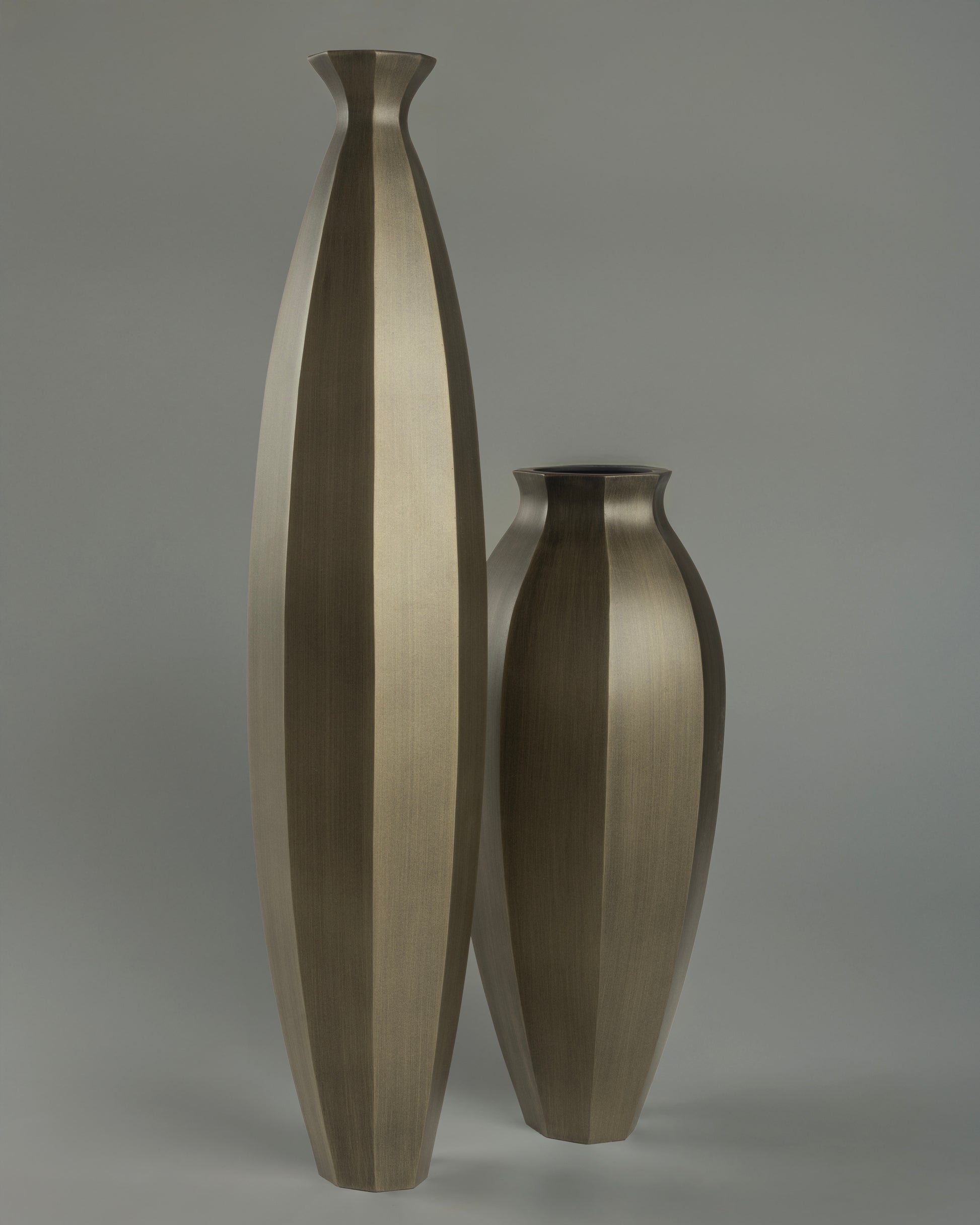 Ignis - designer metal desk accessory for contemporary luxury home decor by OLKAP