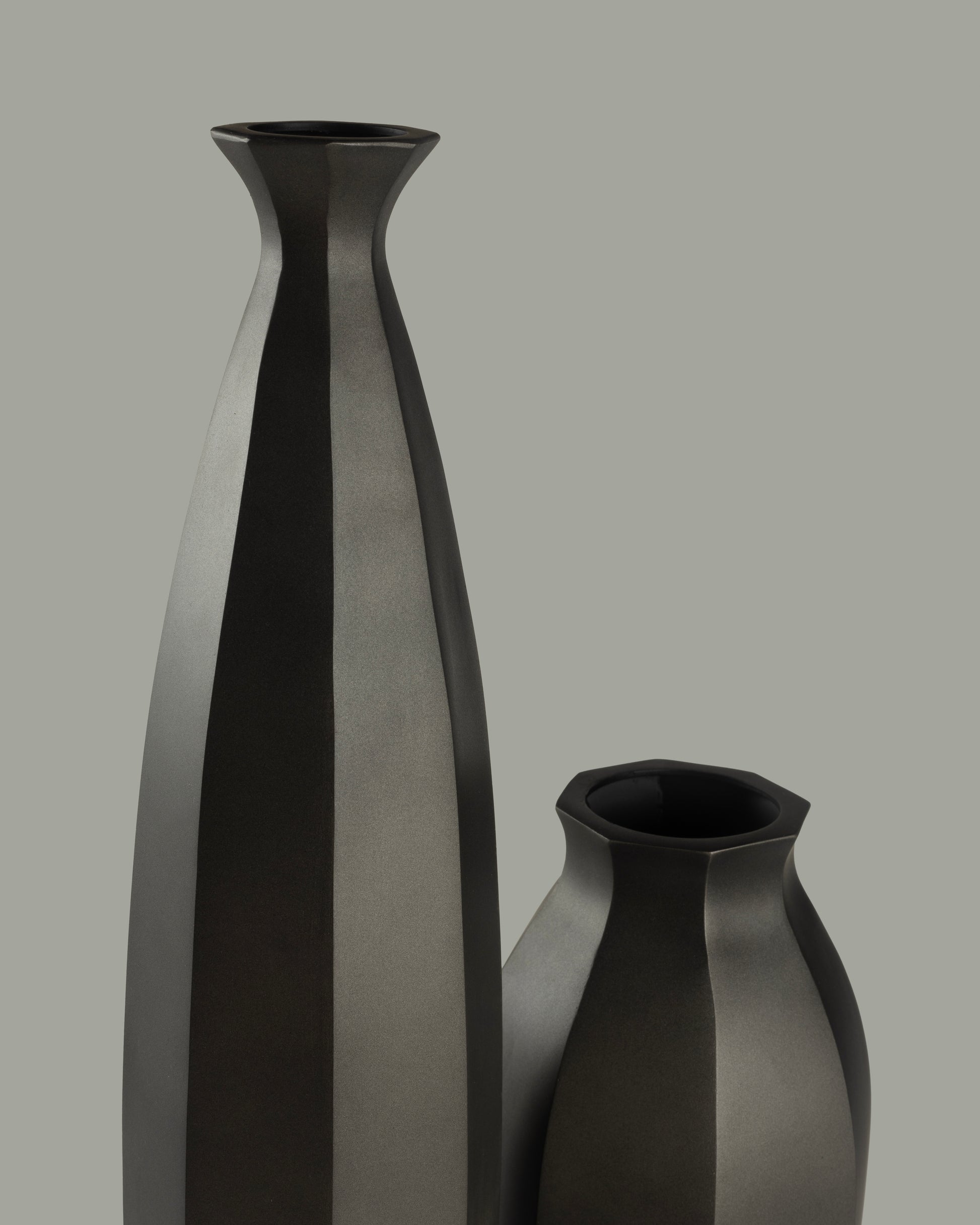 Ignis - designer metal desk accessory for contemporary luxury home decor by OLKAP