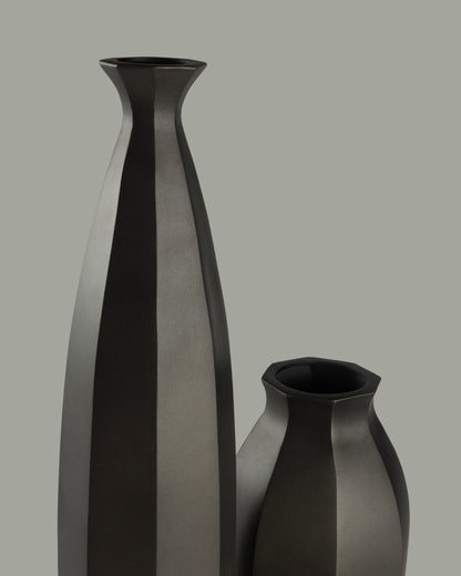 Ignis - designer metal desk accessory for contemporary luxury home decor by OLKAP