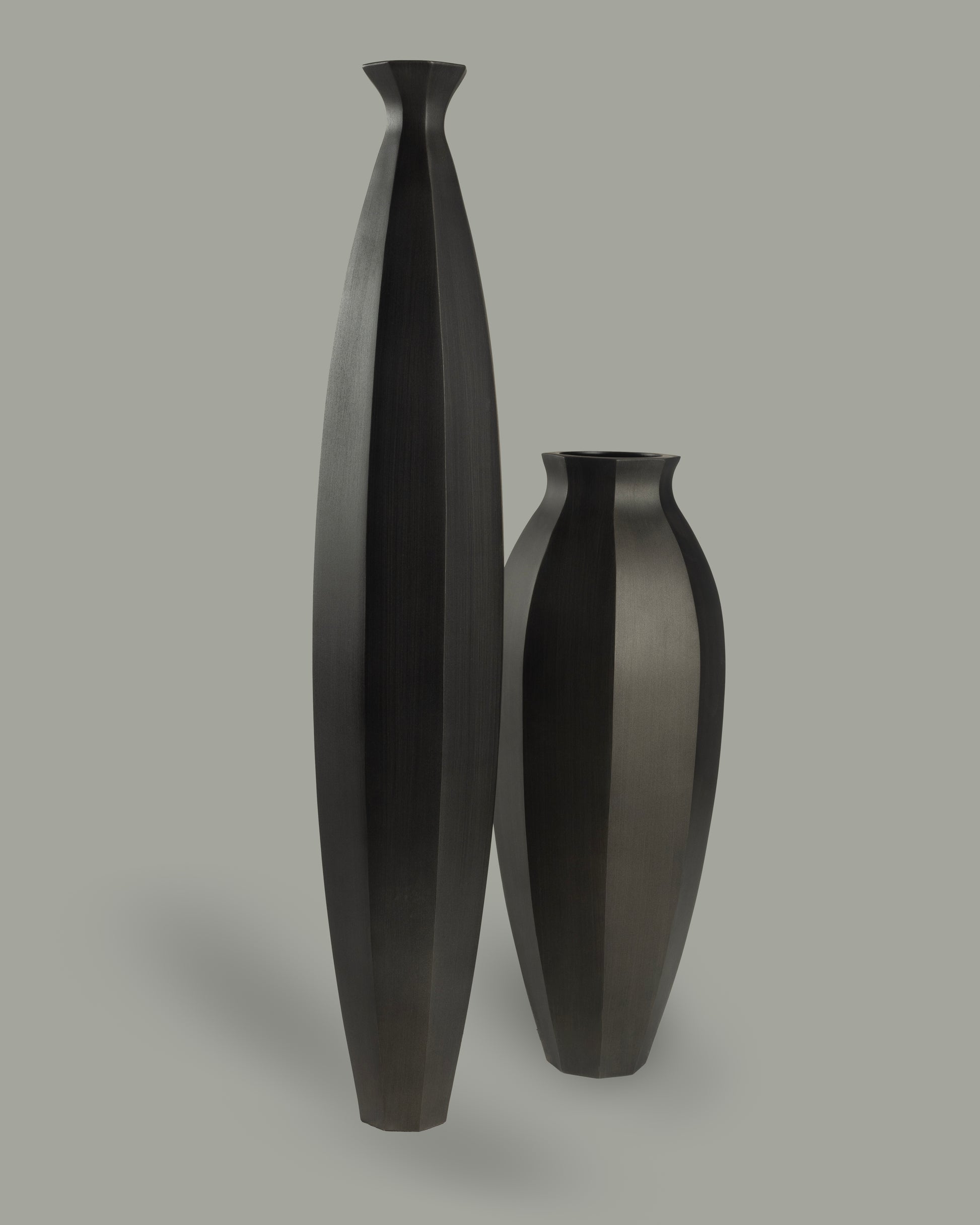 Ignis - designer metal desk accessory for contemporary luxury home decor by OLKAP