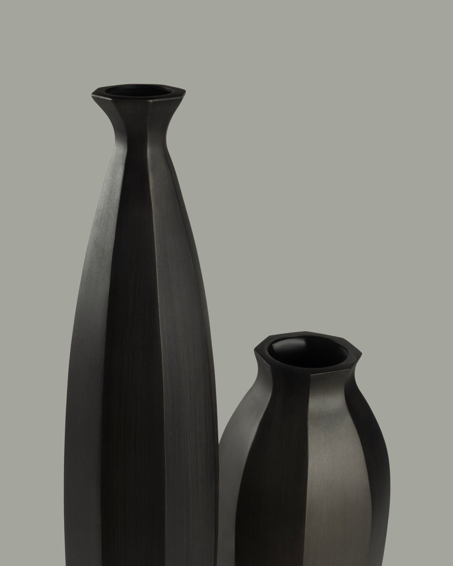 Ignis - designer metal desk accessory for contemporary luxury home decor by OLKAP