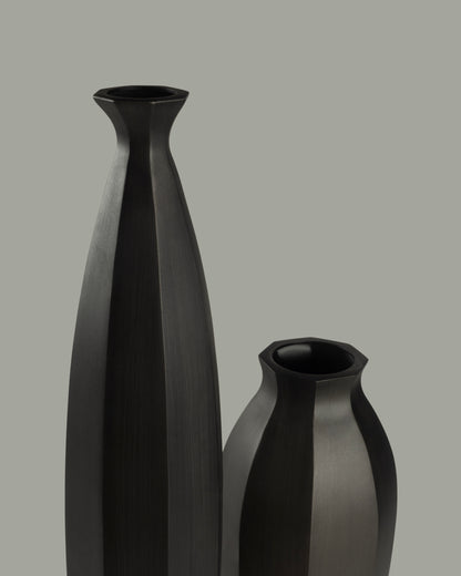 Ignis - designer metal desk accessory for contemporary luxury home decor by OLKAP