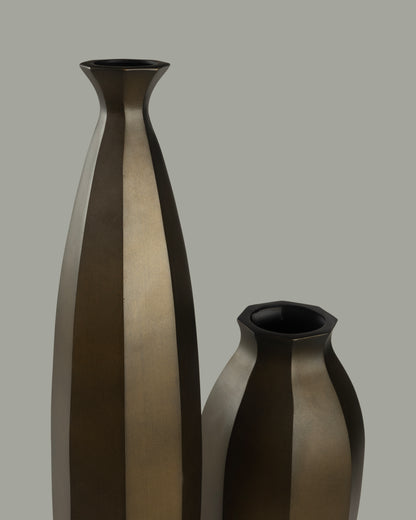 Ignis - designer metal desk accessory for contemporary luxury home decor by OLKAP