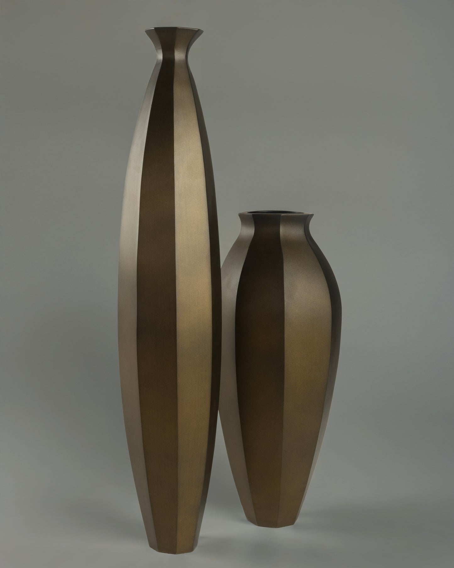 Ignis - designer metal desk accessory for contemporary luxury home decor by OLKAP