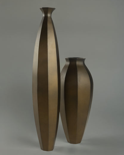 Ignis - designer metal desk accessory for contemporary luxury home decor by OLKAP