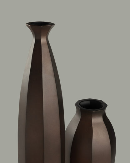 Ignis - designer metal desk accessory for contemporary luxury home decor by OLKAP