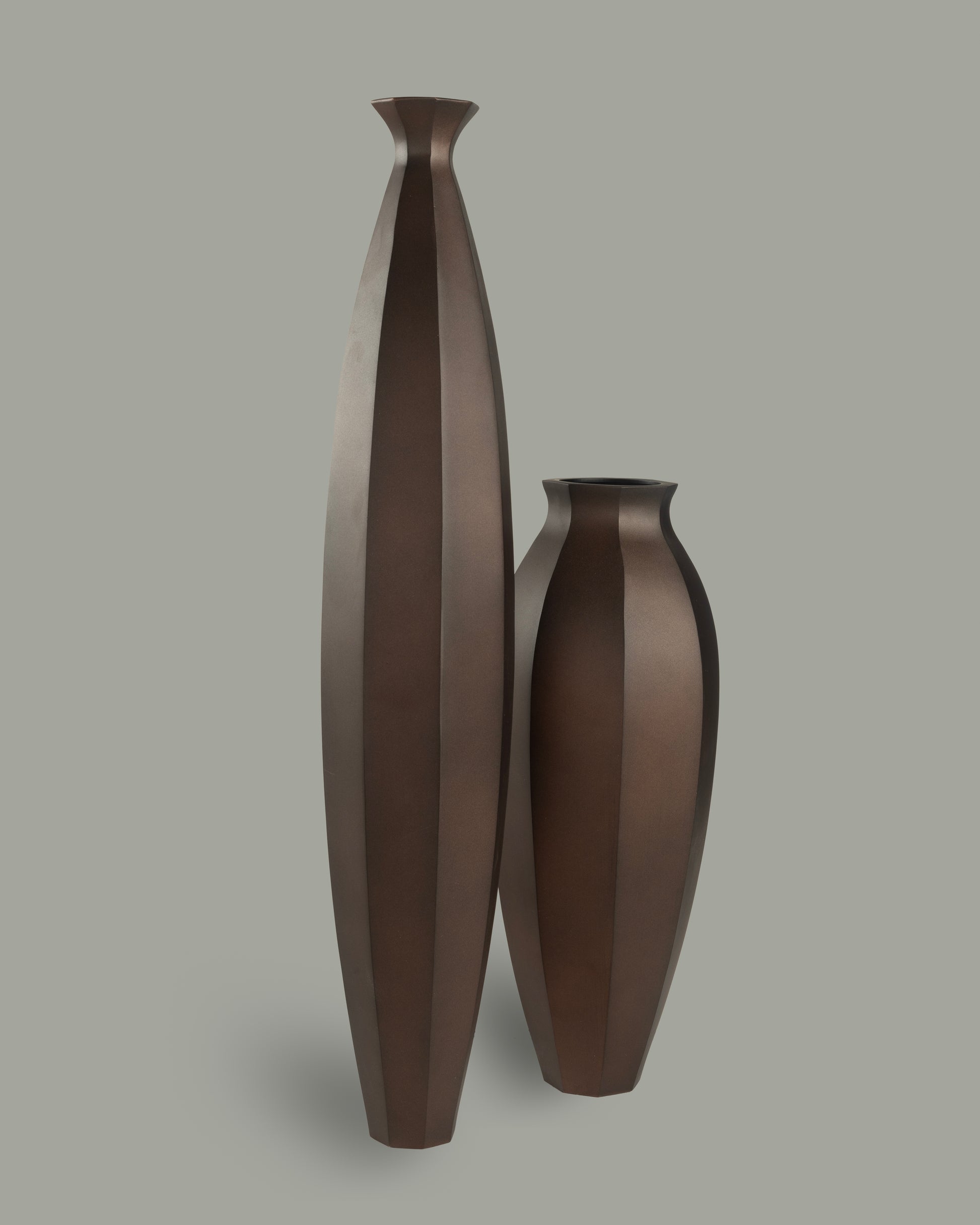 Ignis - designer metal desk accessory for contemporary luxury home decor by OLKAP