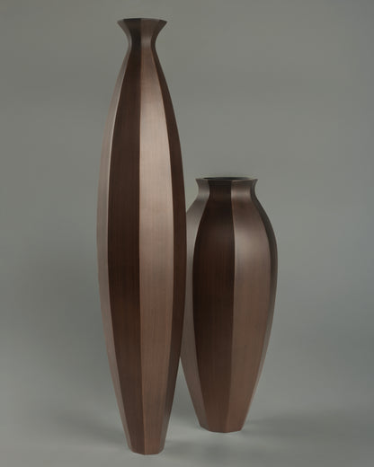 Ignis - designer metal desk accessory for contemporary luxury home decor by OLKAP