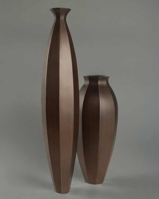 Ignis - designer metal desk accessory for contemporary luxury home decor by OLKAP