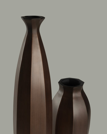 Ignis - designer metal desk accessory for contemporary luxury home decor by OLKAP