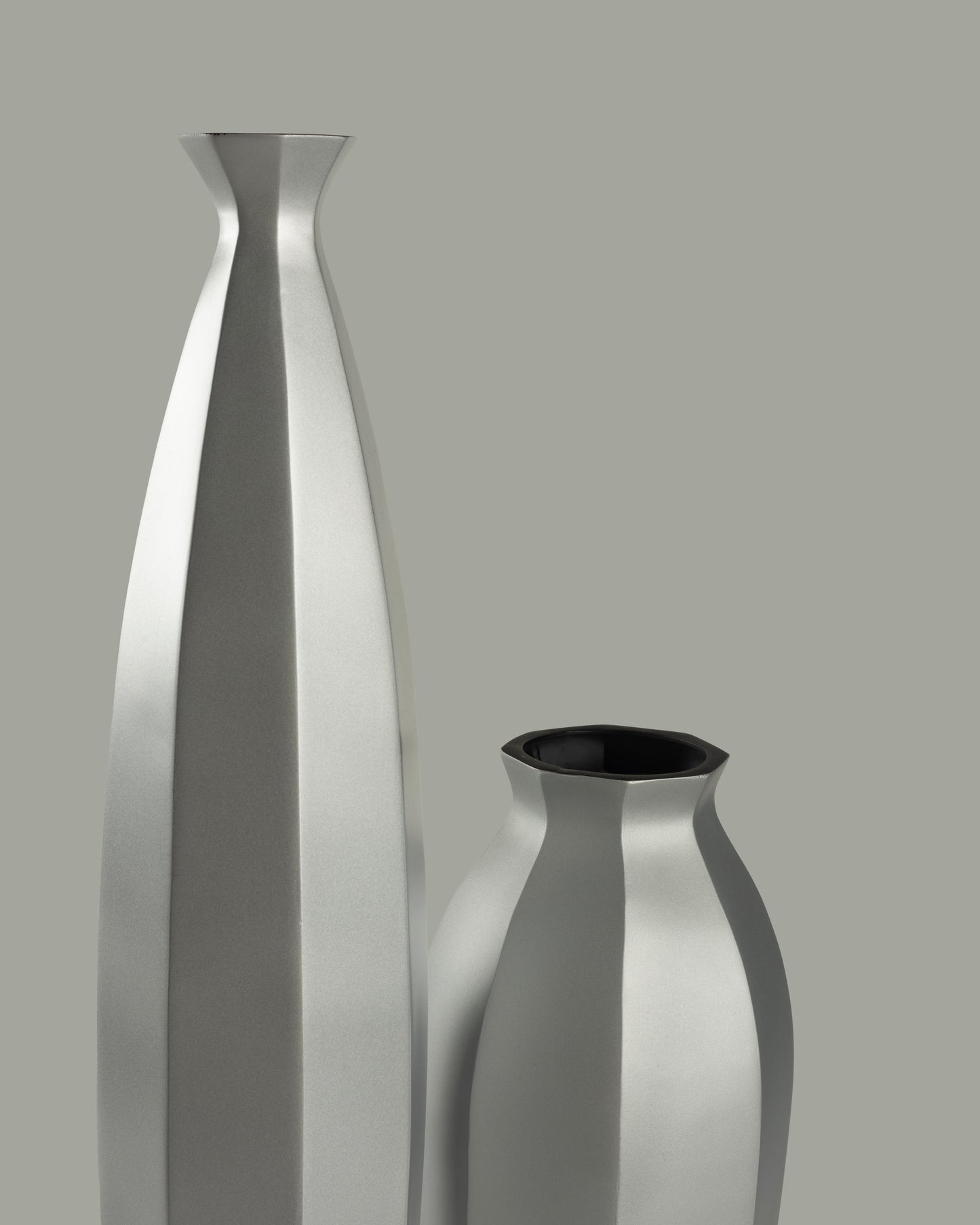 Ignis - designer metal desk accessory for contemporary luxury home decor by OLKAP