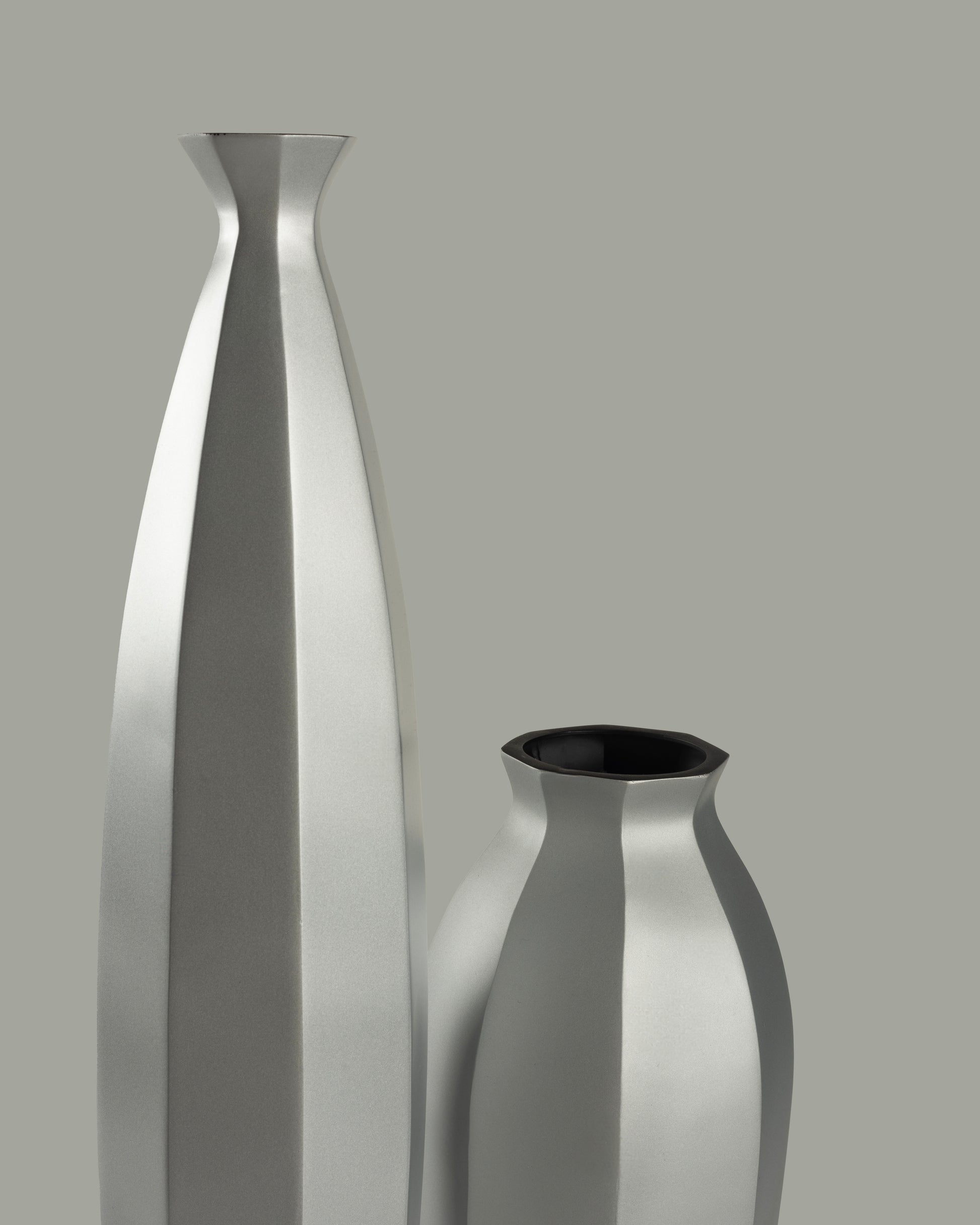 Ignis - designer metal desk accessory for contemporary luxury home decor by OLKAP