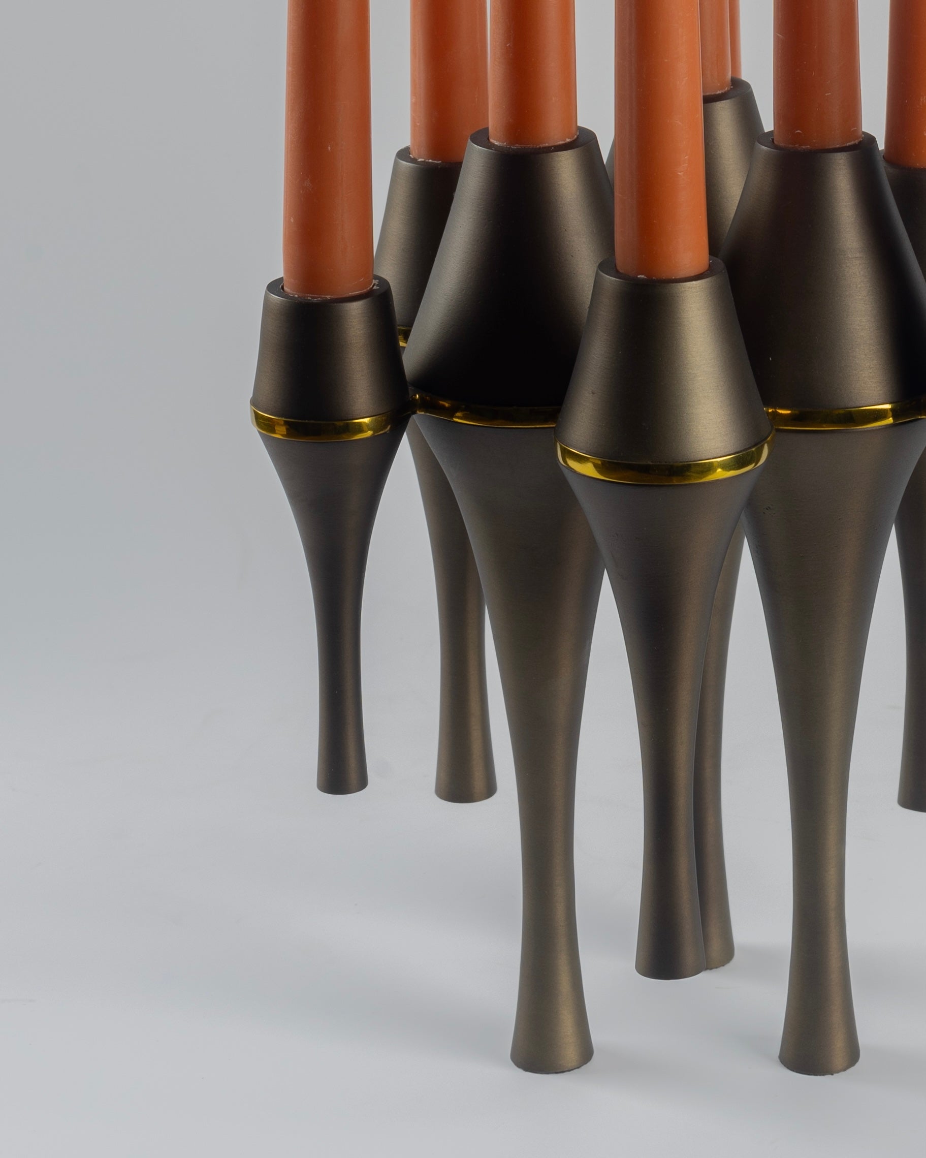 Inferna - high-end metal art sculpture for luxury home decor by Olkap