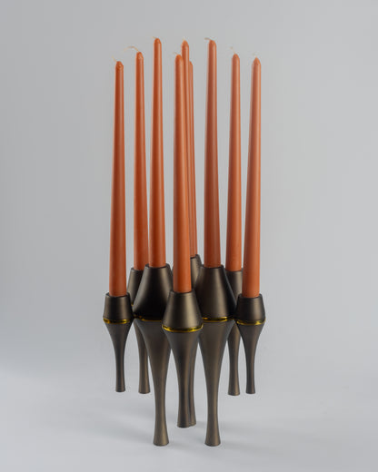 Inferna - high-end metal art sculpture for luxury home decor by Olkap