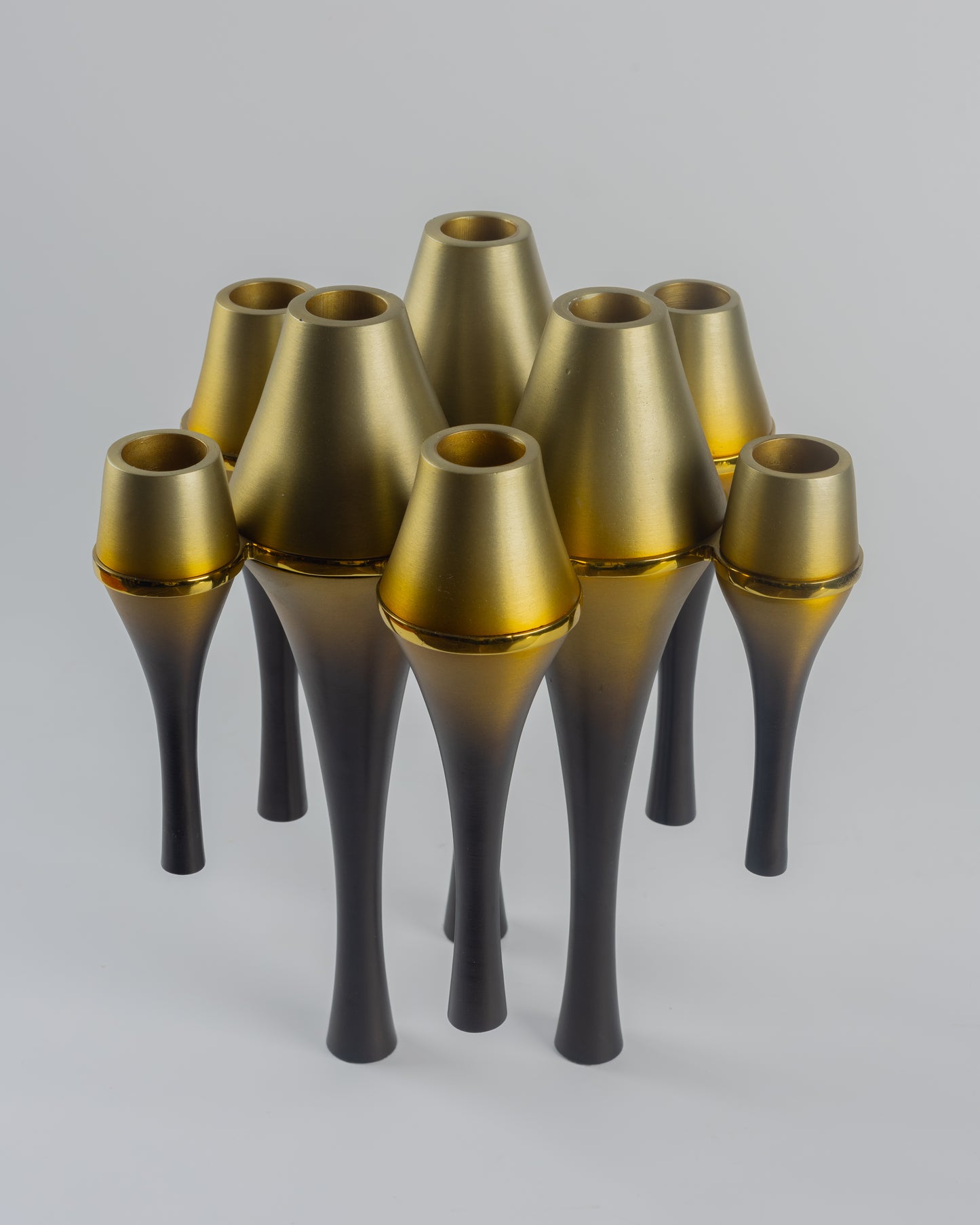 Inferna - high-end metal art sculpture for luxury home decor by Olkap