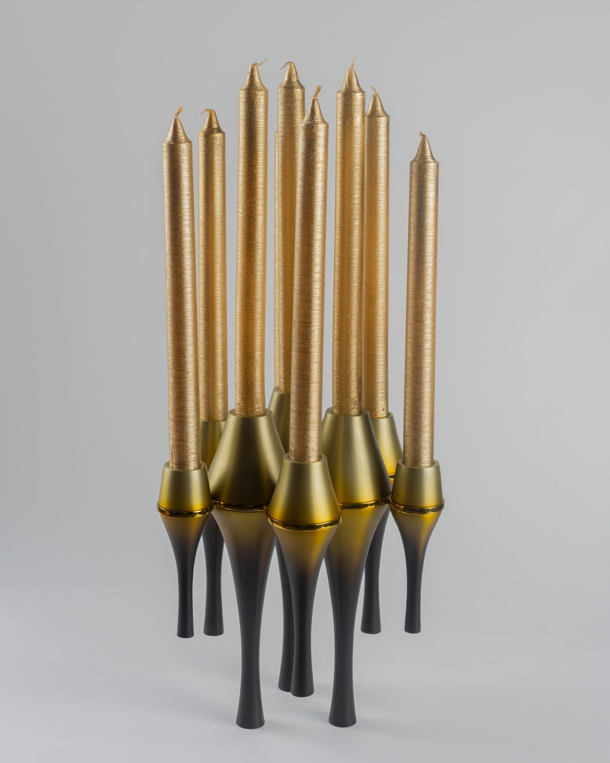 Inferna - high-end metal art sculpture for luxury home decor by Olkap