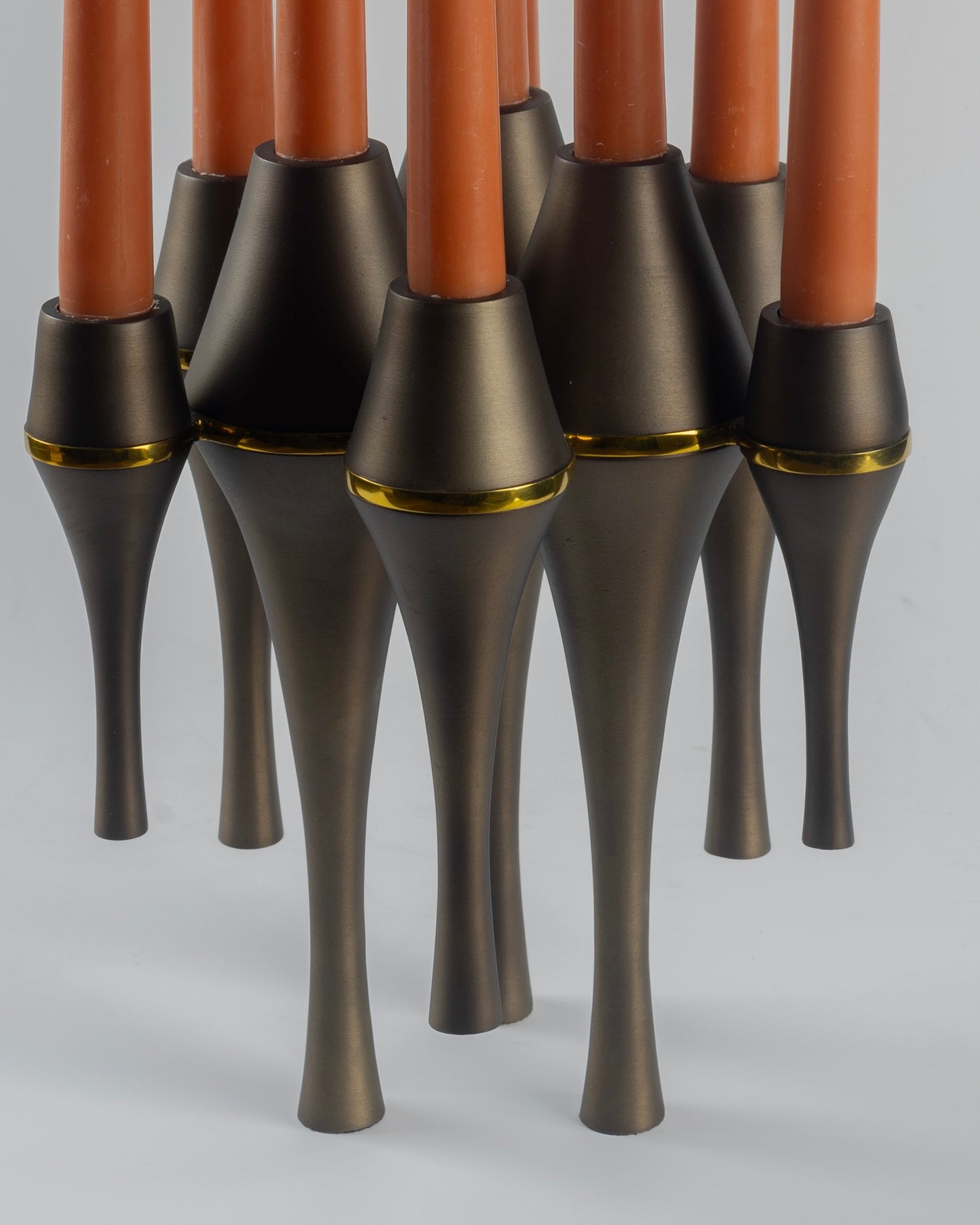 Inferna - high-end metal art sculpture for luxury home decor by Olkap