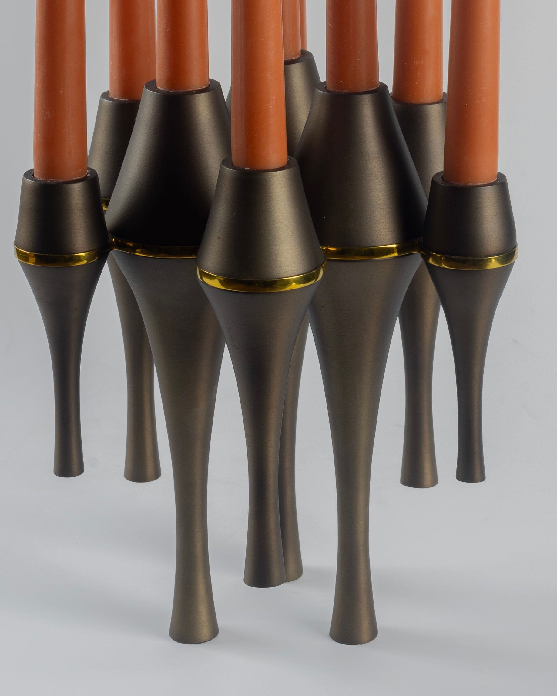 Inferna - high-end metal art sculpture for luxury home decor by Olkap