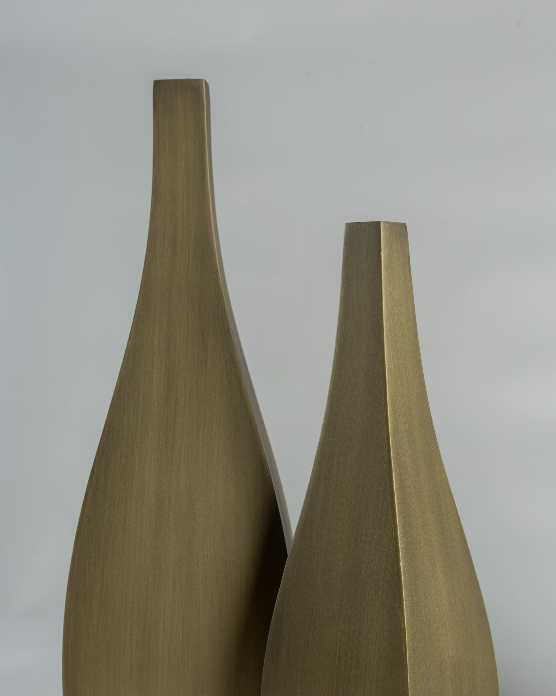 Lumis - premium artistic metal sculpture for luxury home decor by OLKAP