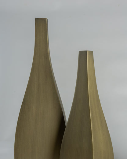 Lumis - premium artistic metal sculpture for luxury home decor by OLKAP