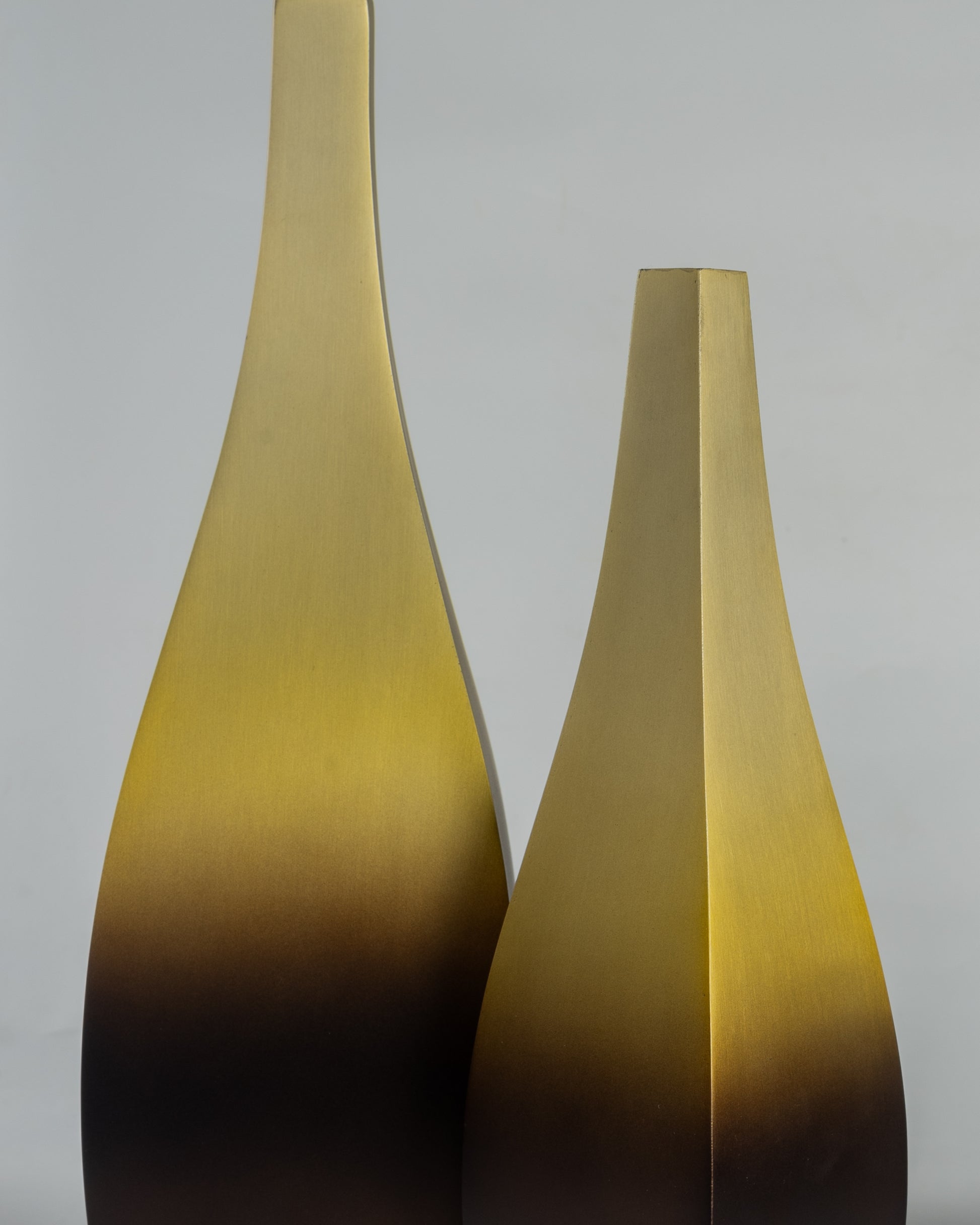 Lumis - premium artistic metal sculpture for luxury home decor by OLKAP