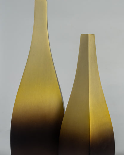 Lumis - premium artistic metal sculpture for luxury home decor by OLKAP