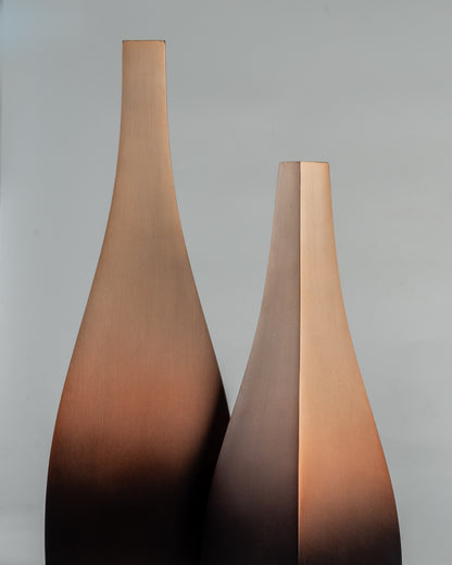 Lumis - premium artistic metal sculpture for luxury home decor by OLKAP