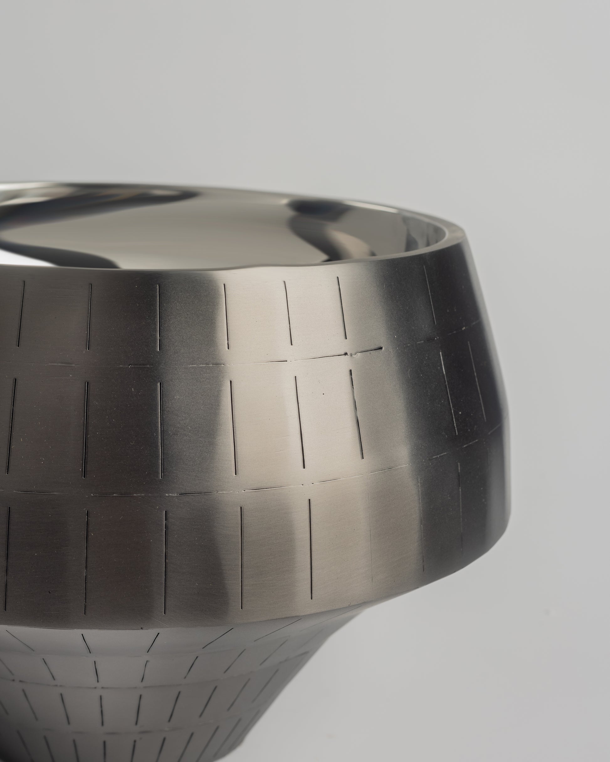 Nova - luxury metal decorative vessels for premium contemporary home decor by Olkap