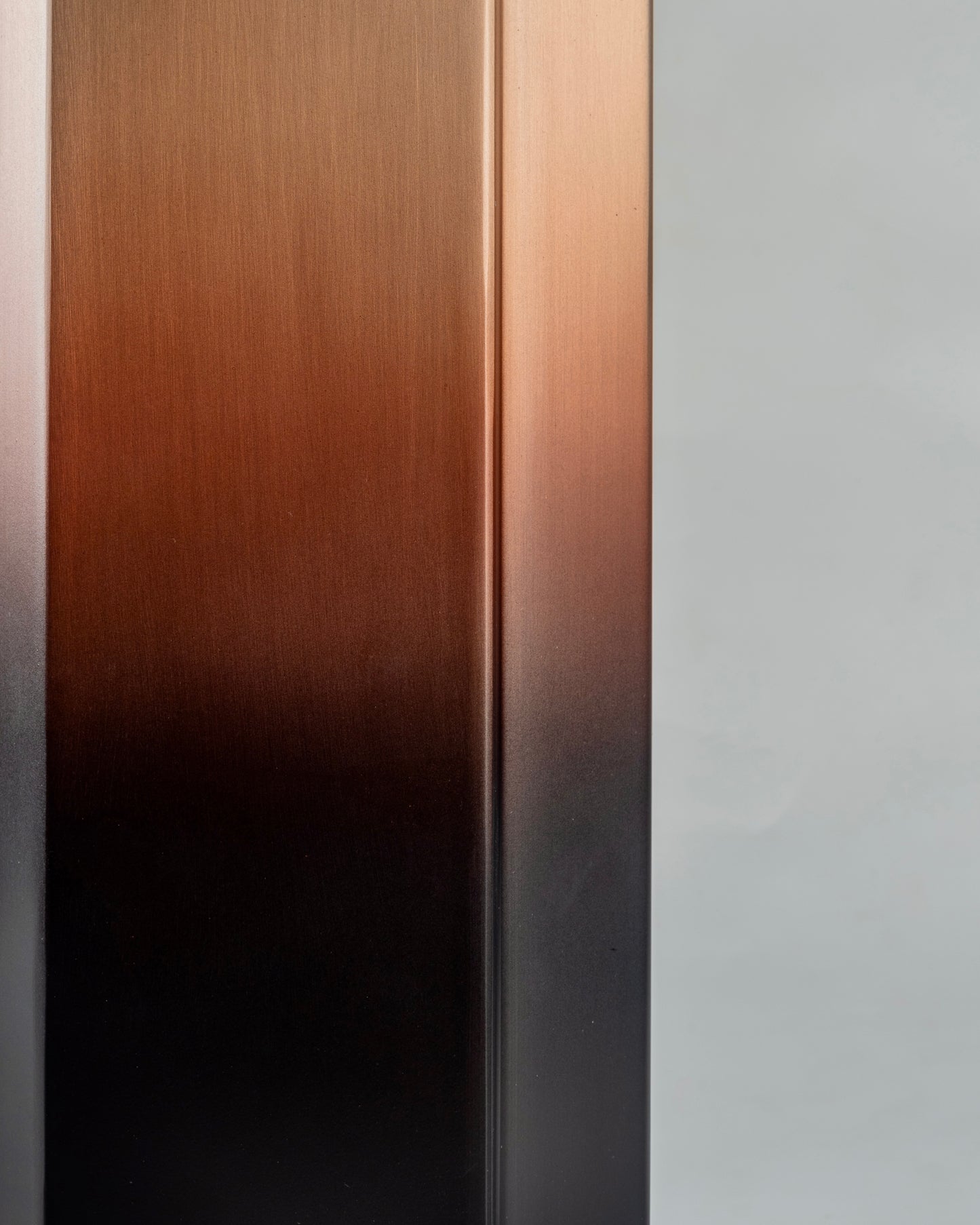 Obsidian - designer geometric metal sculpture for contemporary luxury home decor by OLKAP