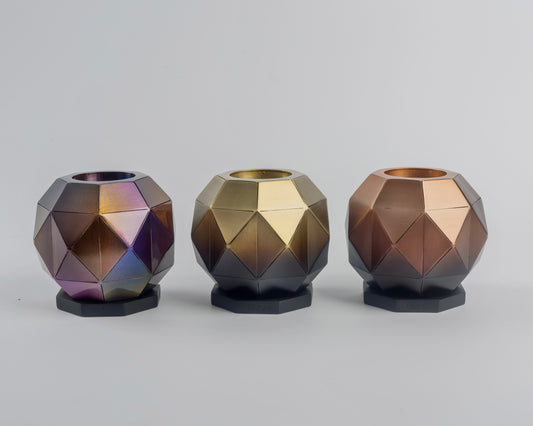 Orbix - premium minimalist decorative sphere for luxury interiors by Olkap