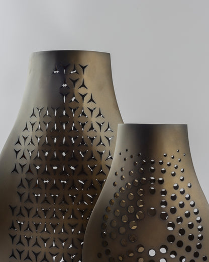 Perfora - premium decorative metal holder for high-end home interiors by Olkap